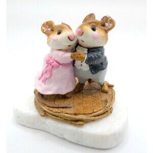 Wee Forest Folk M-135 Waltzing Matilda - Pink (RETIRED) w/ Box